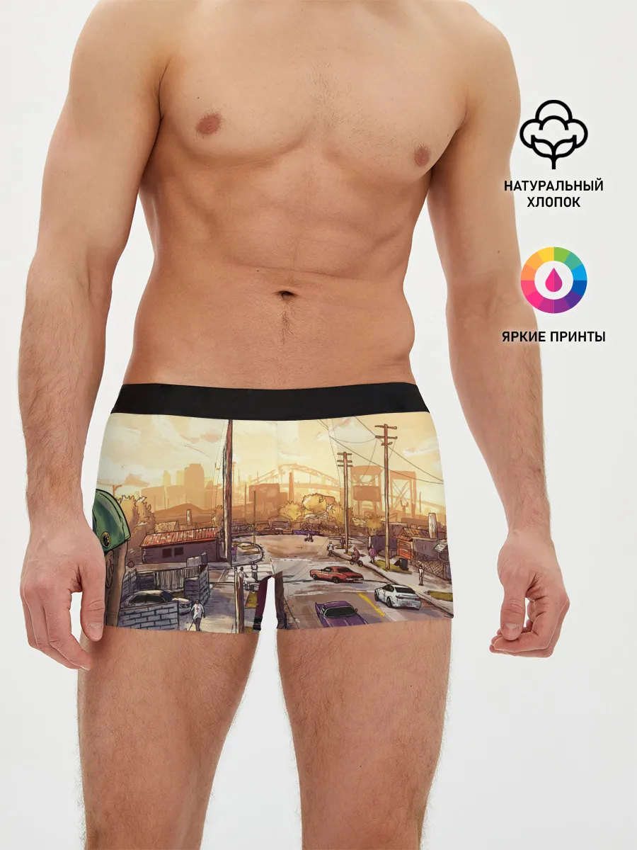 Мужские трусы боксеры / GTA San Andreas