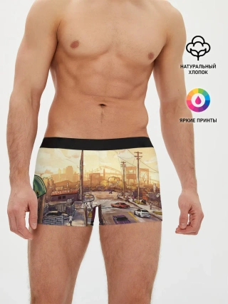 Мужские трусы боксеры / GTA San Andreas