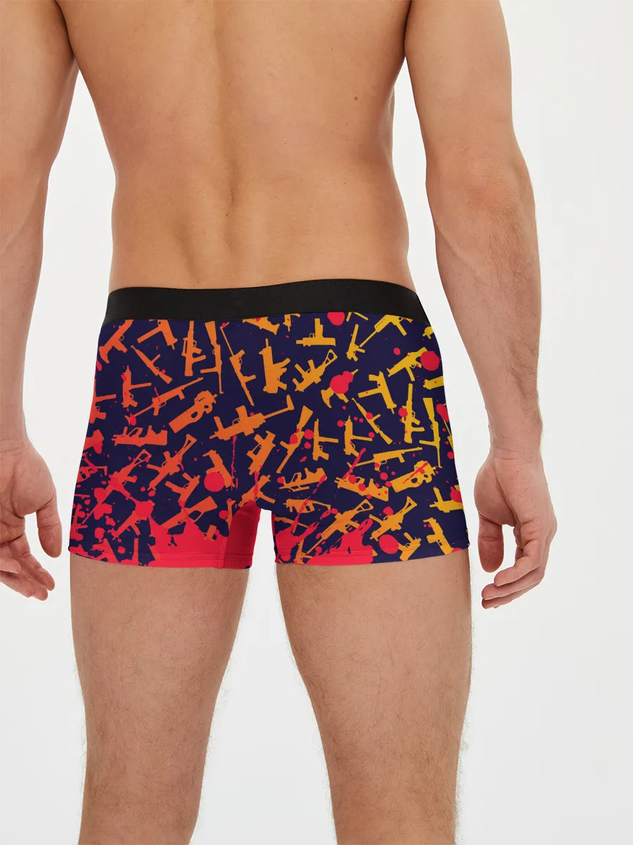 Мужские трусы боксеры / CS GO | КС ГО