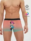 Мужские трусы боксеры / Минни Маус