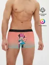 Мужские трусы боксеры / Минни Маус