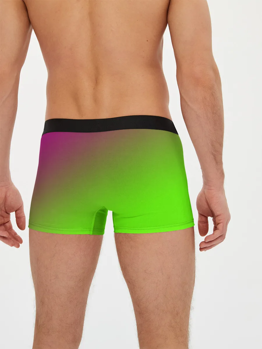 Мужские трусы боксеры / Кислотная