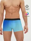 Мужские трусы боксеры / blue