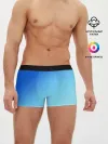 Мужские трусы боксеры / blue