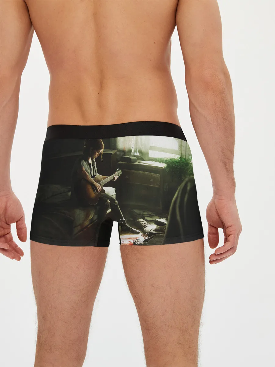 Мужские трусы боксеры / ЛАСТ ОФ АС 2 ЭЛЛИ