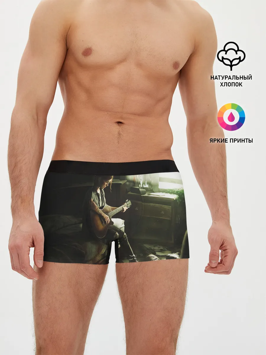 Мужские трусы боксеры / ЛАСТ ОФ АС 2 ЭЛЛИ