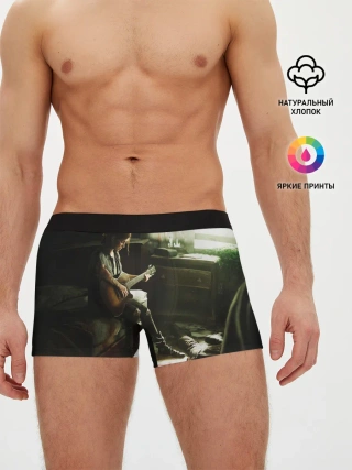 Мужские трусы боксеры / ЛАСТ ОФ АС 2 ЭЛЛИ