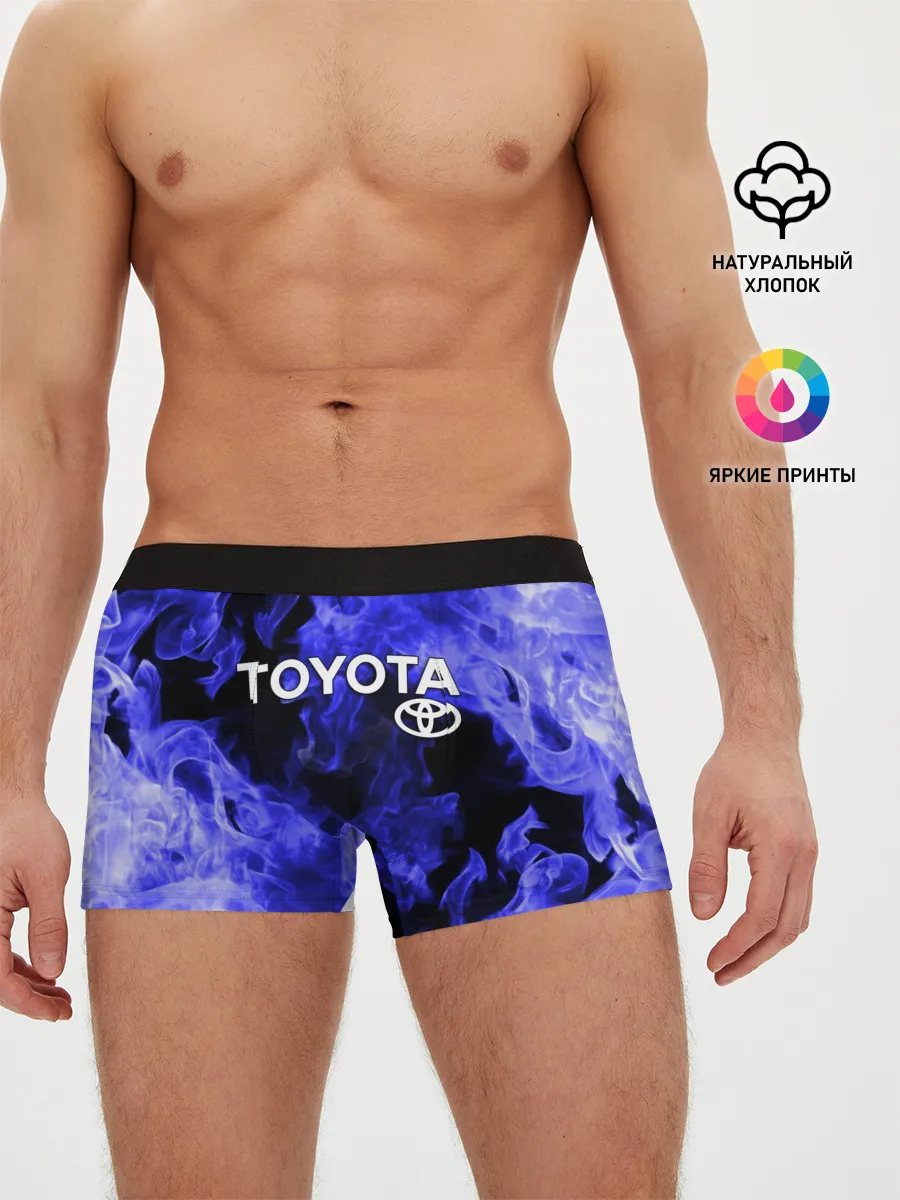 Мужские трусы боксеры / TOYOTA