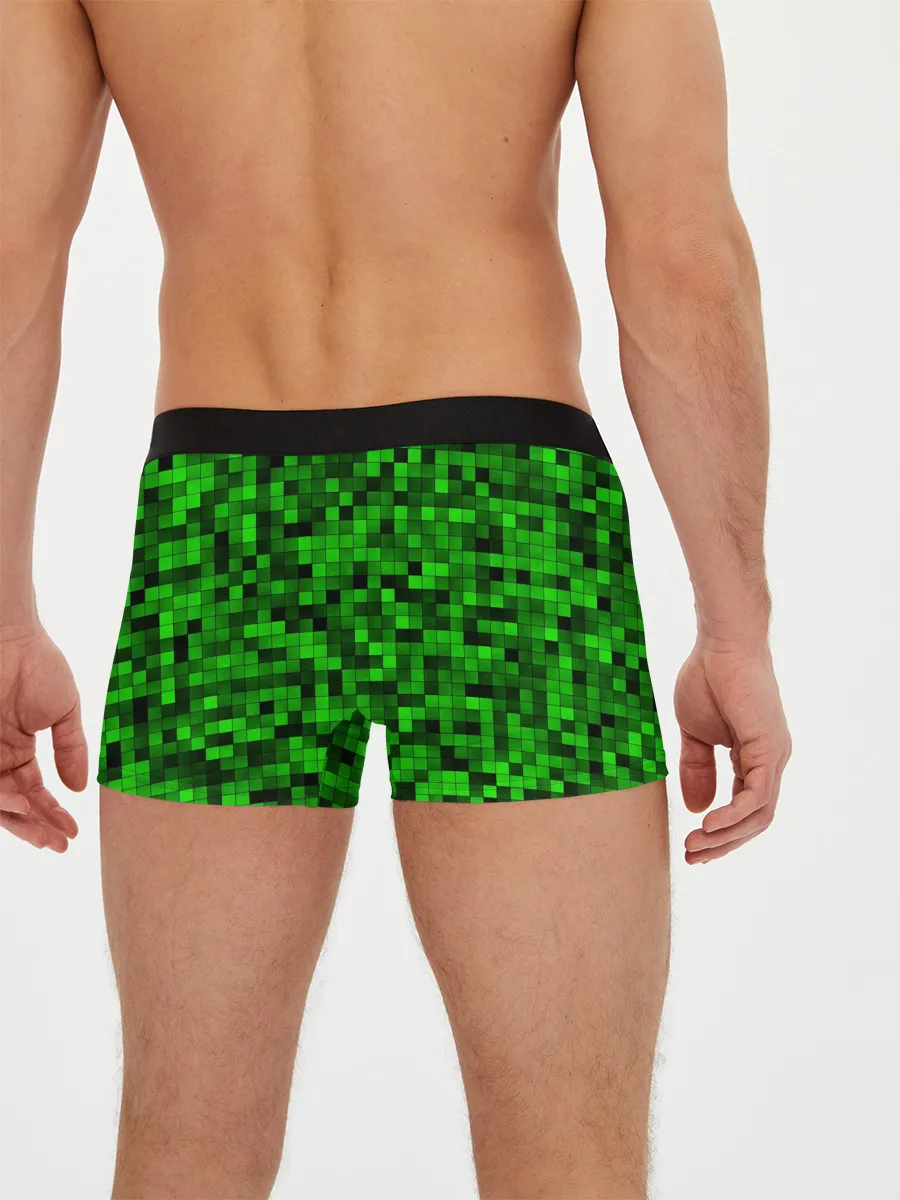 Мужские трусы боксеры / MINECRAFT CREEPER