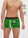 Мужские трусы боксеры / MINECRAFT CREEPER