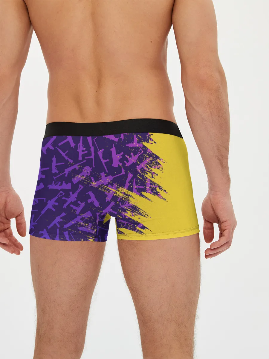 Мужские трусы боксеры / CS GO | КС ГО