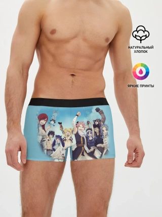Мужские трусы боксеры / Fairy Tail Heroes