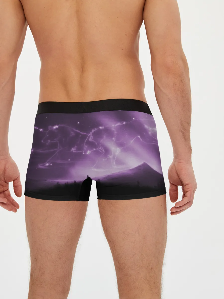 Мужские трусы боксеры / ВОЛКИ СОЗВЕЗДИЯ