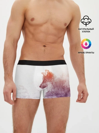 Мужские трусы боксеры / ВОЛК