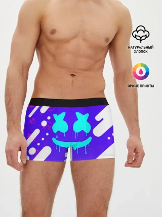 Мужские трусы боксеры / MARSHMELLO / МАРШМЕЛЛОУ