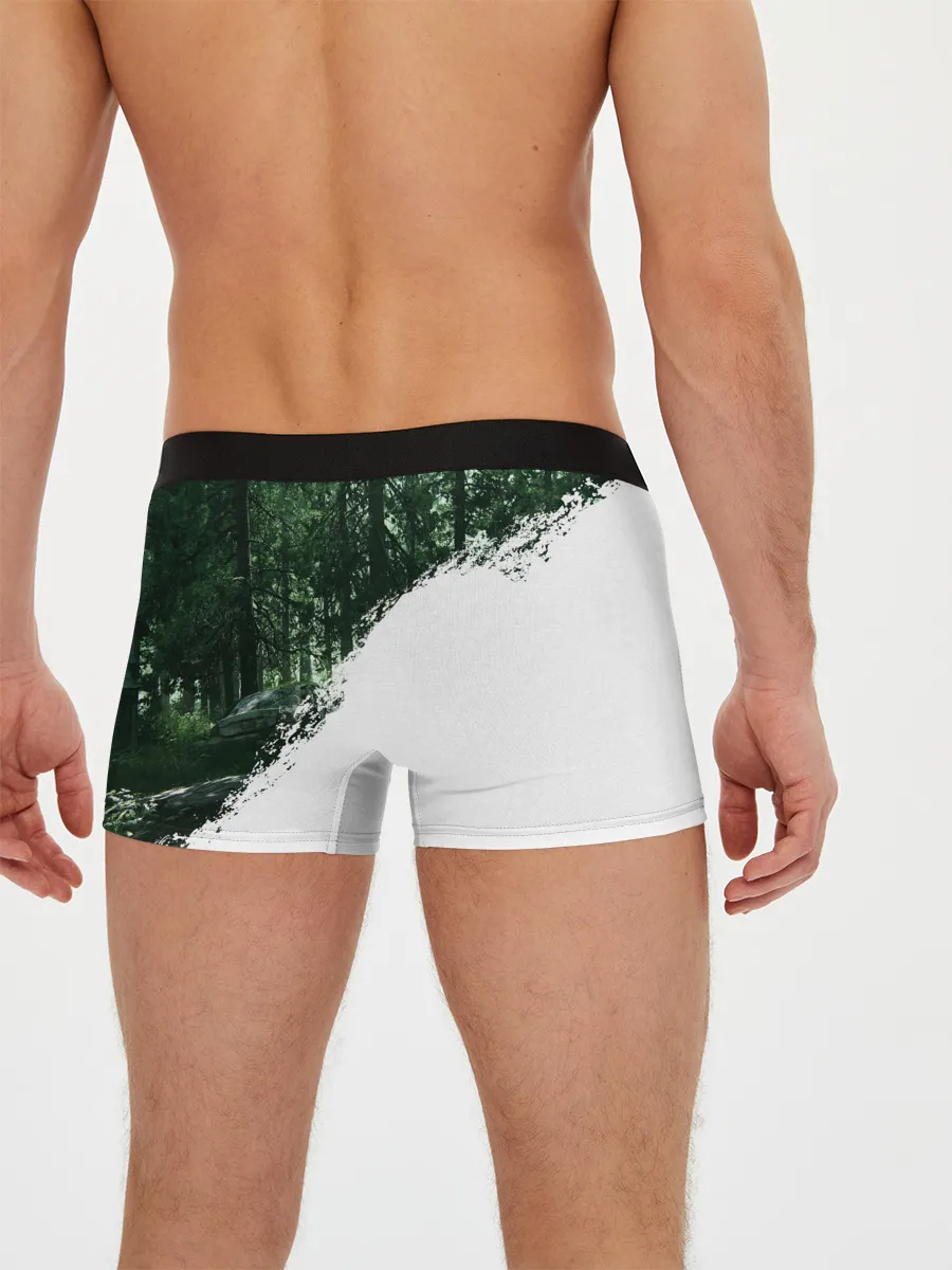 Мужские трусы боксеры / THE LAST OF US 2 ЦИКАДЫ