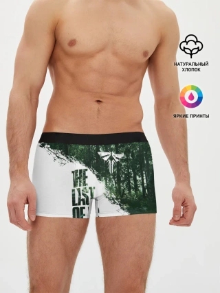Мужские трусы боксеры / THE LAST OF US 2 ЦИКАДЫ