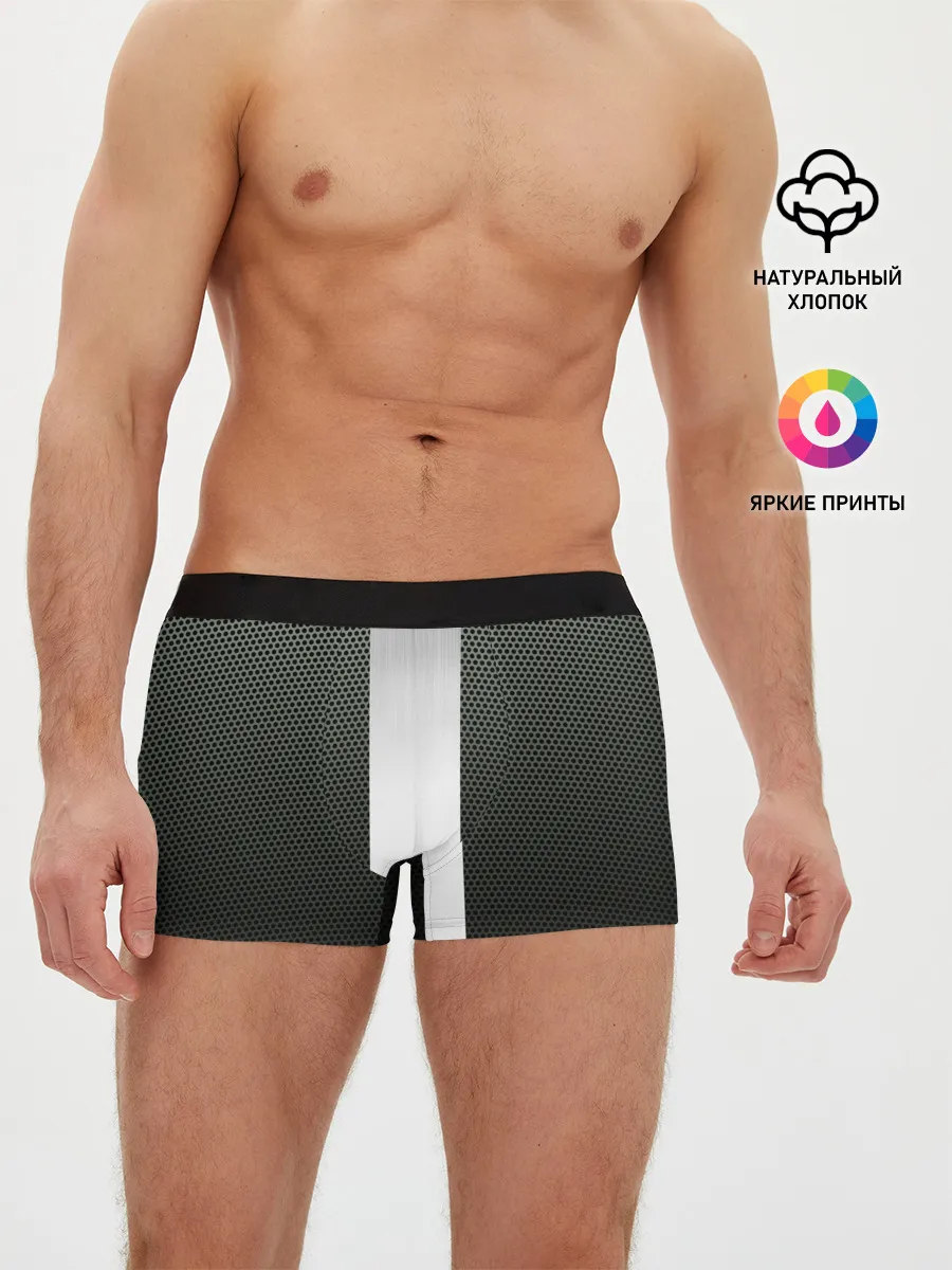 Мужские трусы боксеры / Карбоновый занавес