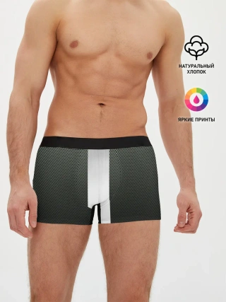 Мужские трусы боксеры / Карбоновый занавес
