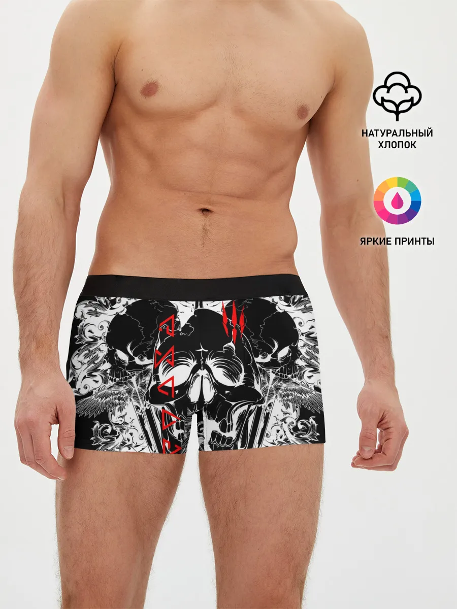 Мужские трусы боксеры / The Witcher