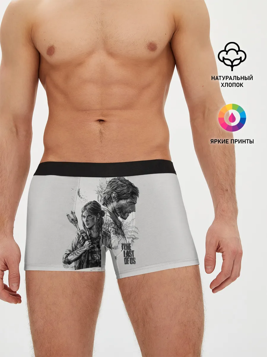 Мужские трусы боксеры / The Last of Us