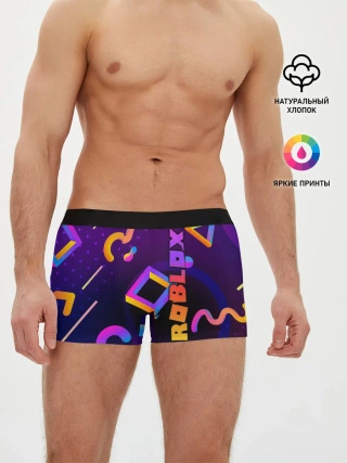 Мужские трусы боксеры / Roblox