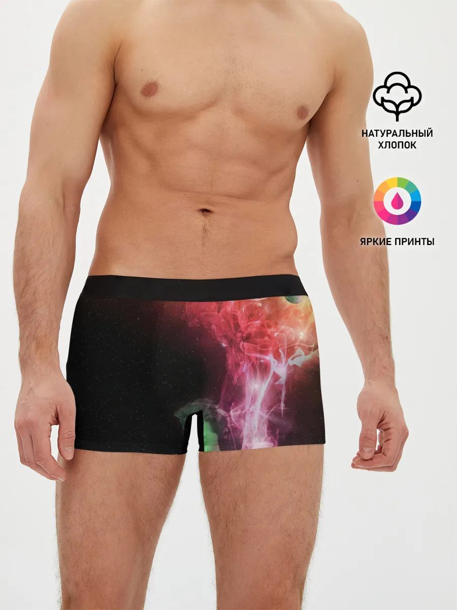 Мужские трусы боксеры / ПРИШЕЛЕЦ