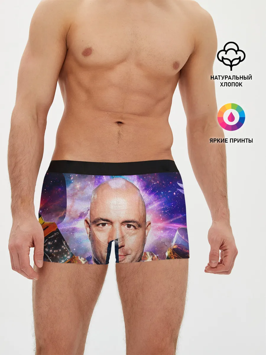 Мужские трусы боксеры / ДЖО РОГАН ПОДКАСТ