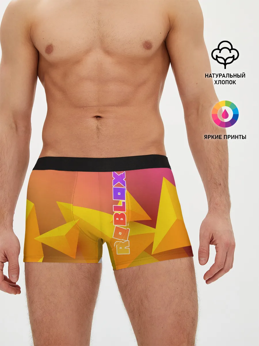 Мужские трусы боксеры / Roblox