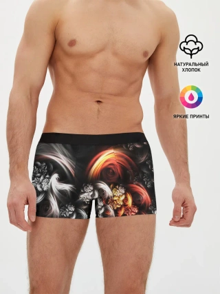 Мужские трусы боксеры / FRACTALS