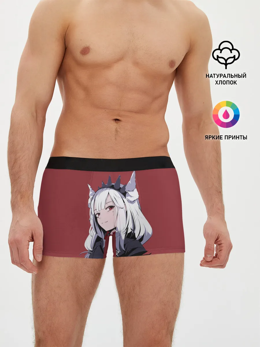 Мужские трусы боксеры / Helltaker