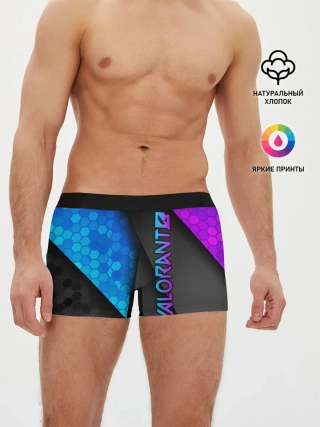 Мужские трусы боксеры / Valorant