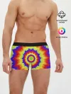 Мужские трусы боксеры / Tie-Dye