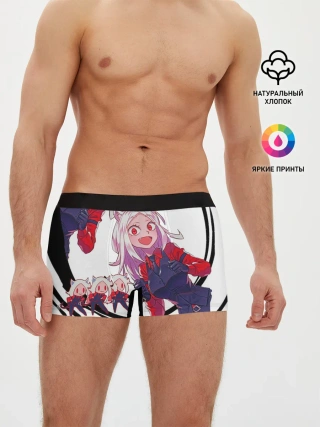 Мужские трусы боксеры / Helltaker