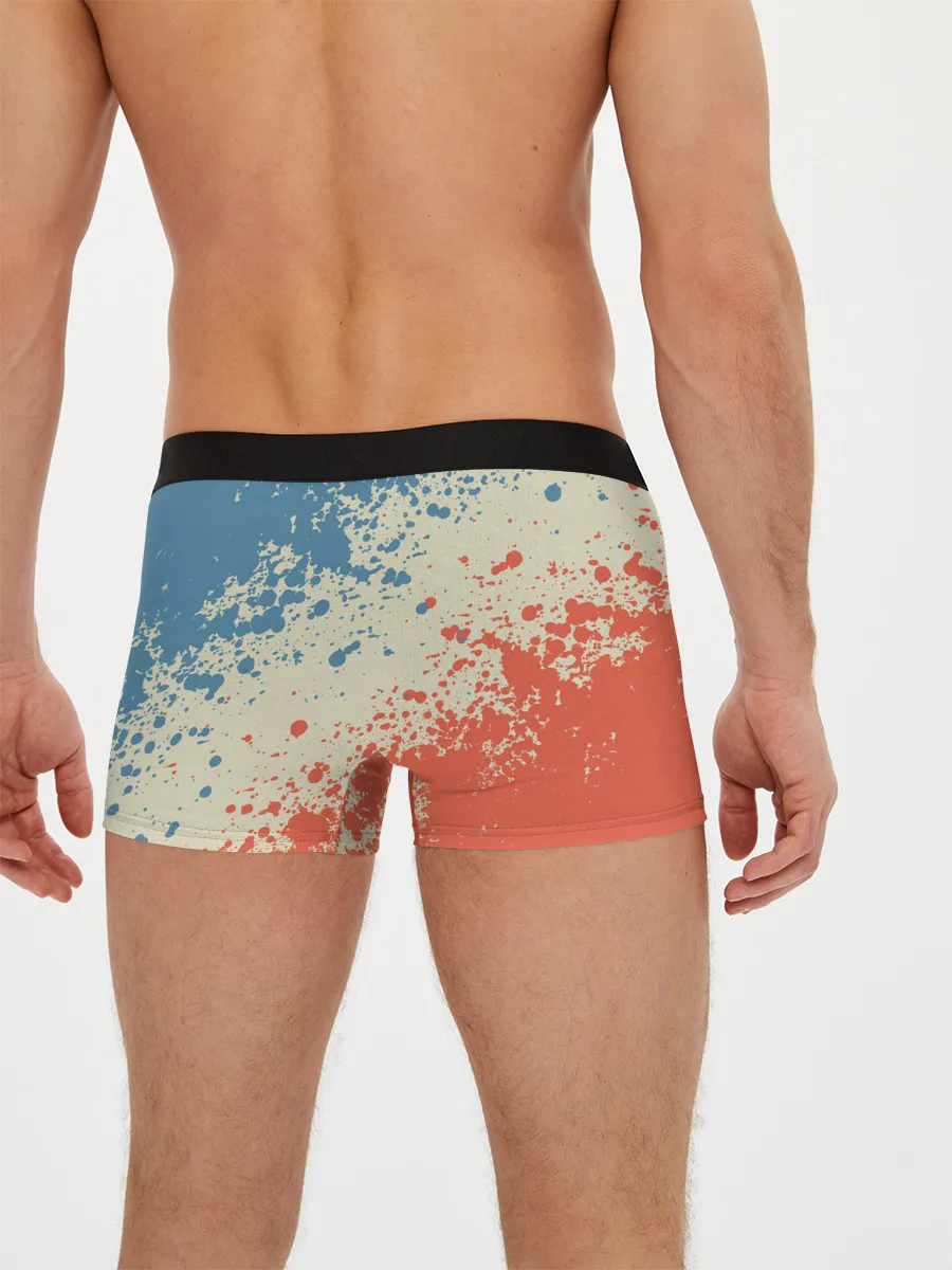 Мужские трусы боксеры / Authentic Motorcycle