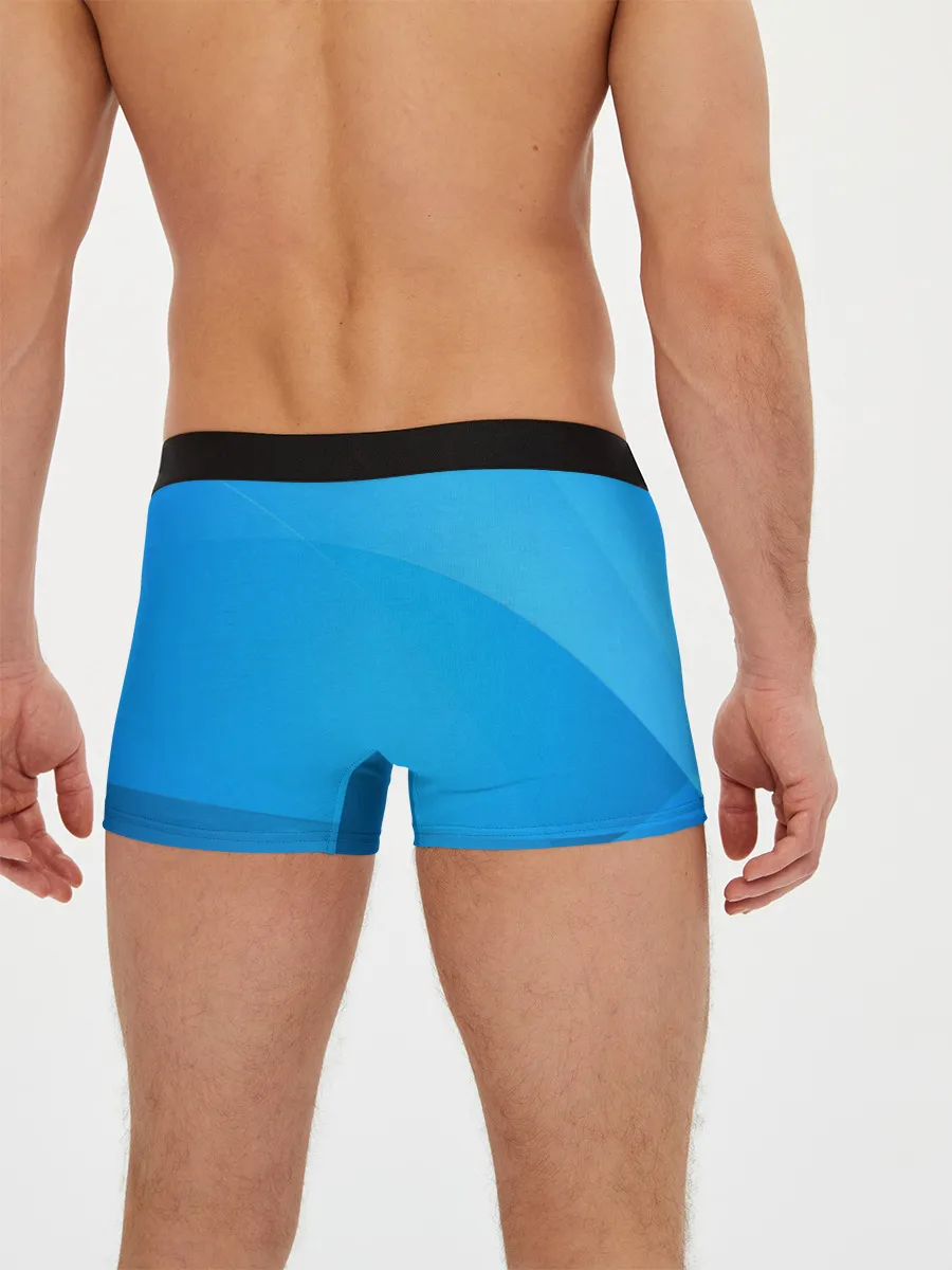 Мужские трусы боксеры / jaguar