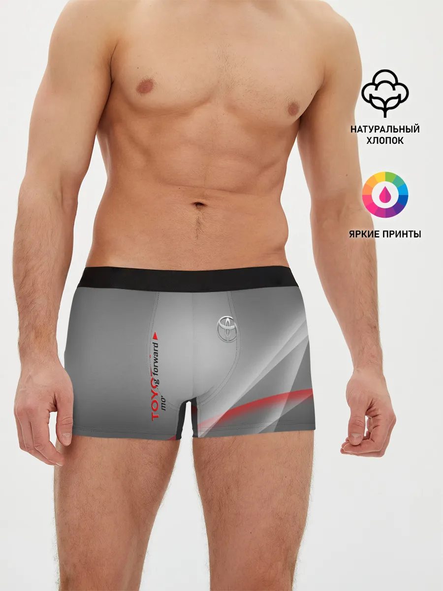 Мужские трусы боксеры / TOYOTA