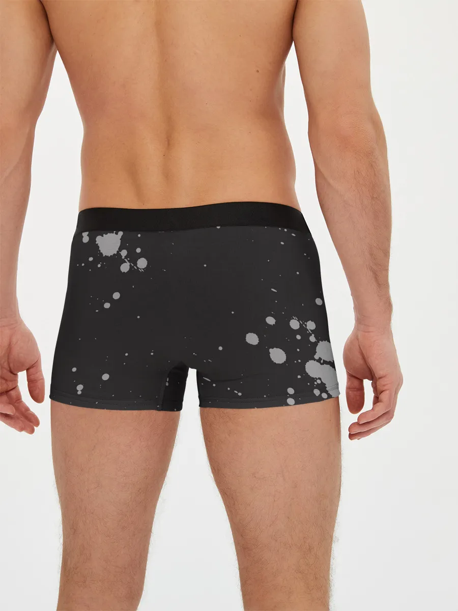 Мужские трусы боксеры / RIDE FAST - DIE LAST | МОТО ЖИЗНЬ