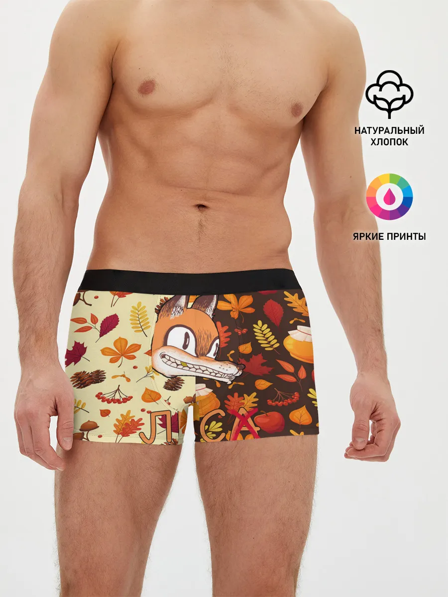 Мужские трусы боксеры / Хитрый Лис