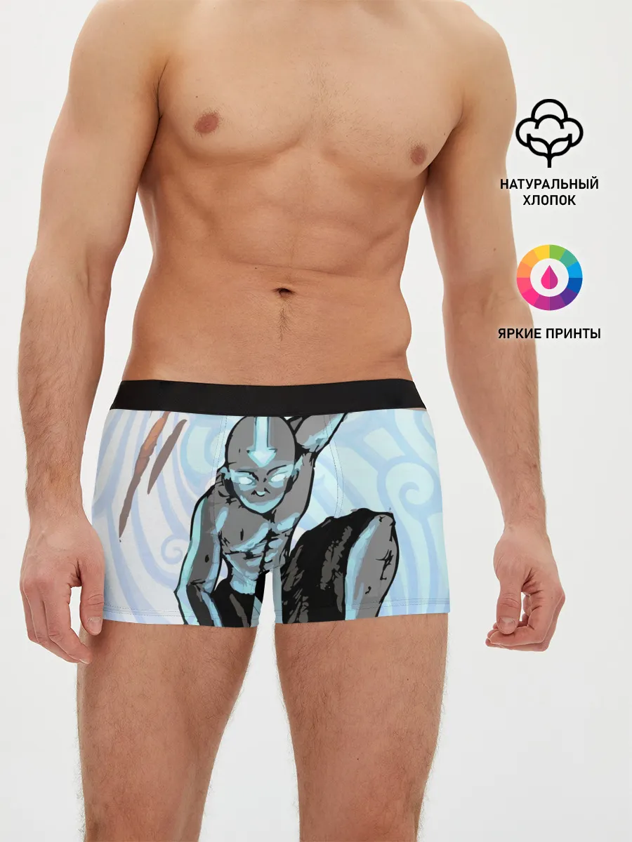 Мужские трусы боксеры / Аватар Легенда об Аанге