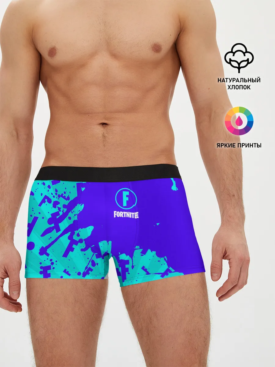 Мужские трусы боксеры / FORTNITE / ФОРТНАЙТ