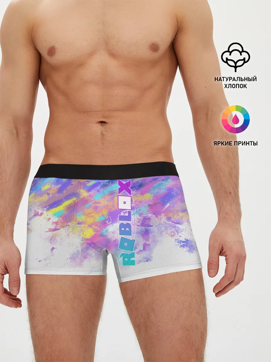 Мужские трусы боксеры / ROBLOX | РОБЛОКС