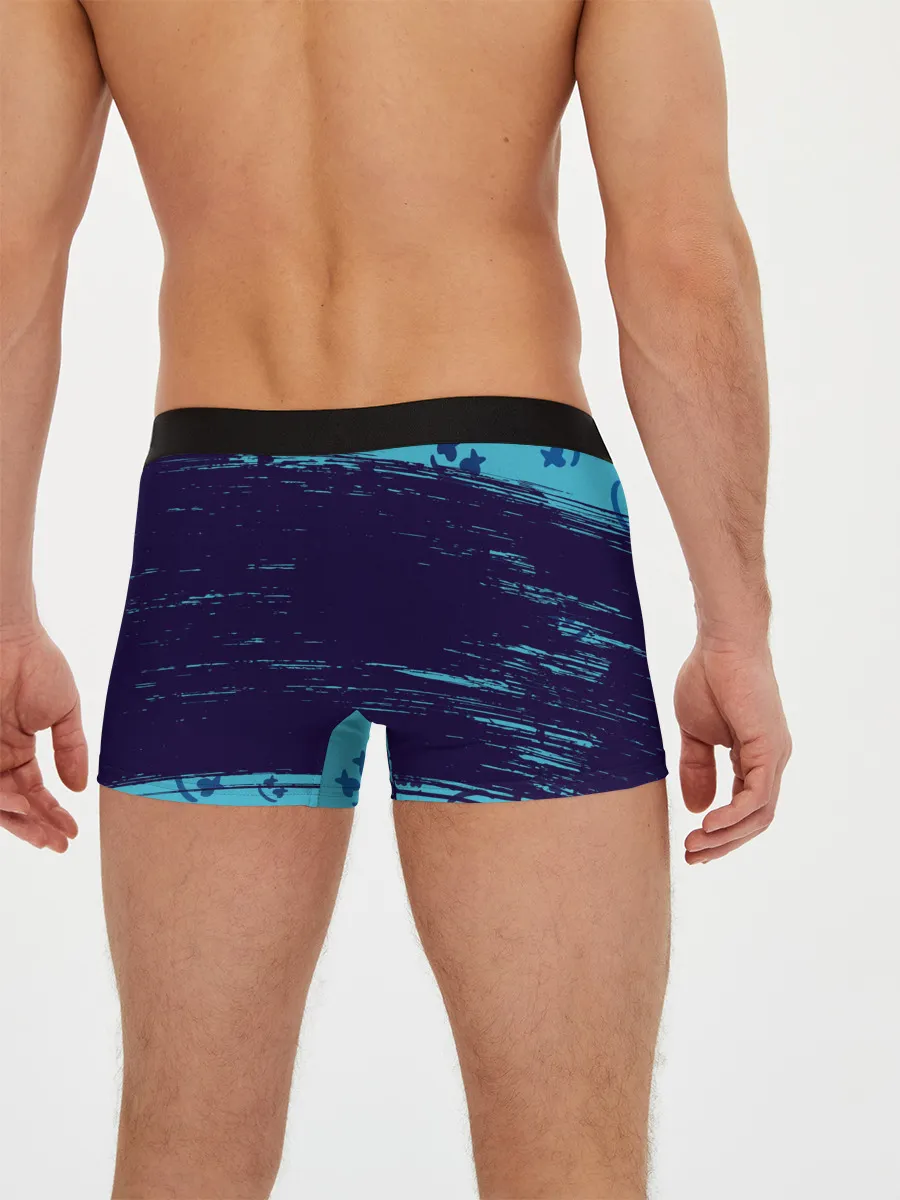 Мужские трусы боксеры / MARSHMELLO / МАРШМЕЛЛОУ