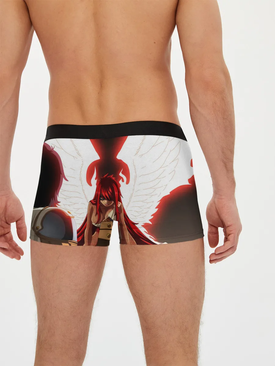 Мужские трусы боксеры / Эльза Фейри Тейл