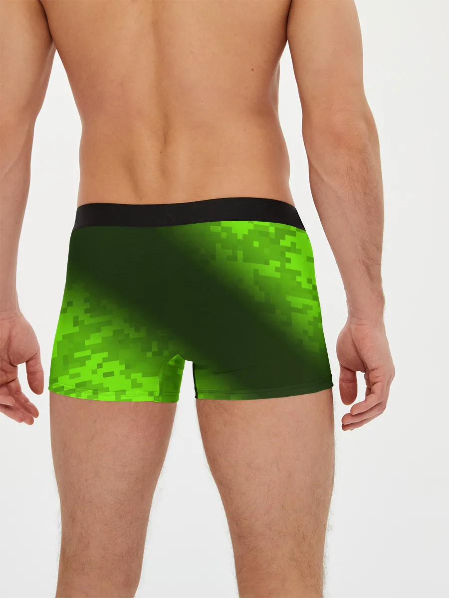 Мужские трусы боксеры / MINECRAFT / МАЙНКРАФТ