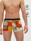 Мужские трусы боксеры / КУБЫ 3D