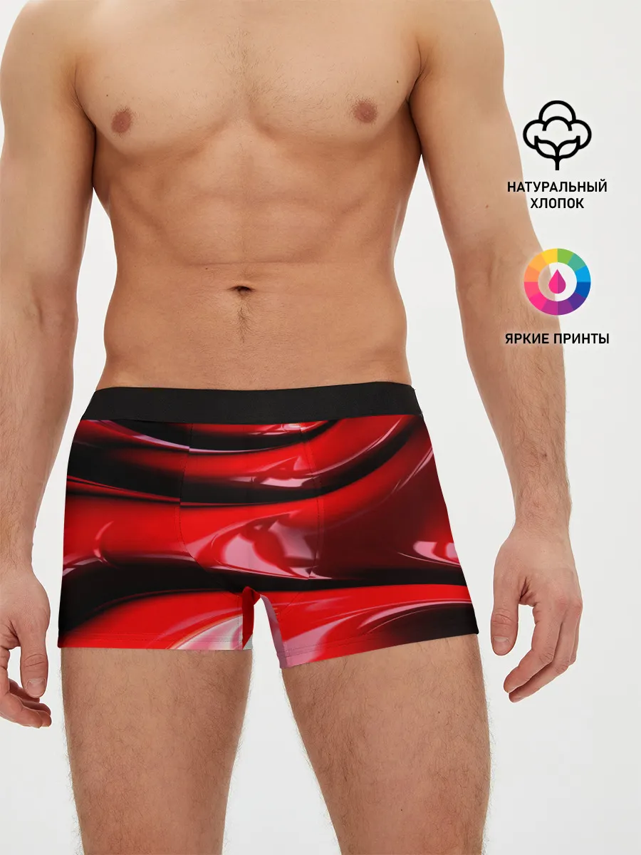 Мужские трусы боксеры / ТЕКСТУРА