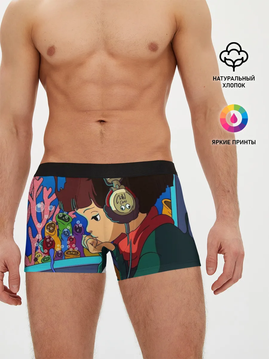 Мужские трусы боксеры / ЮТУБ