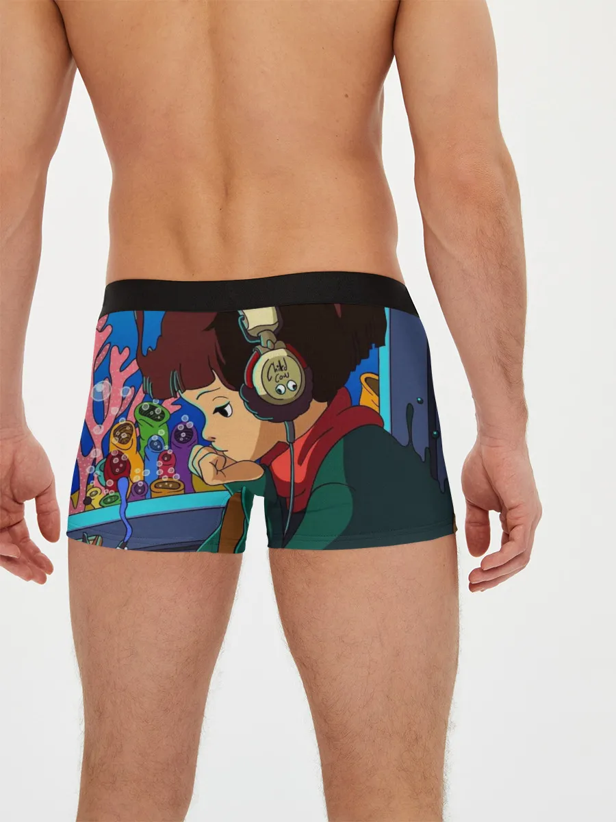 Мужские трусы боксеры / ЮТУБ