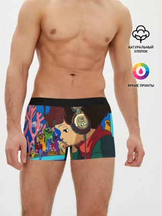 Мужские трусы боксеры / ЮТУБ